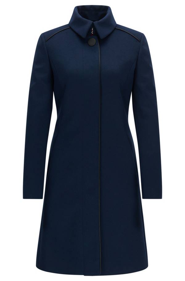 Hugo Boss online shop i Danmark Hugo Boss Online Dametøj / Frakker